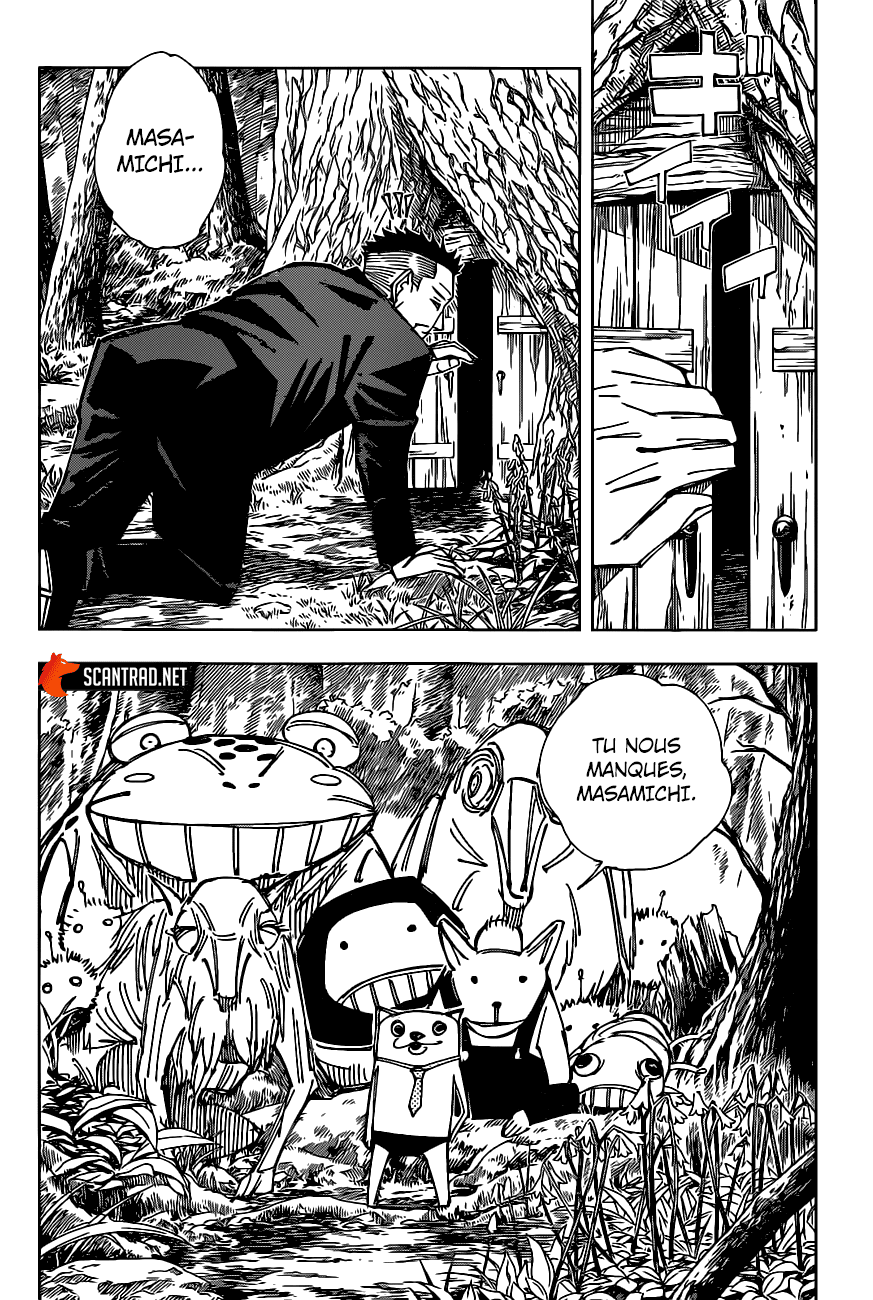 Read Jujutsu Kaisen vf Manga Online