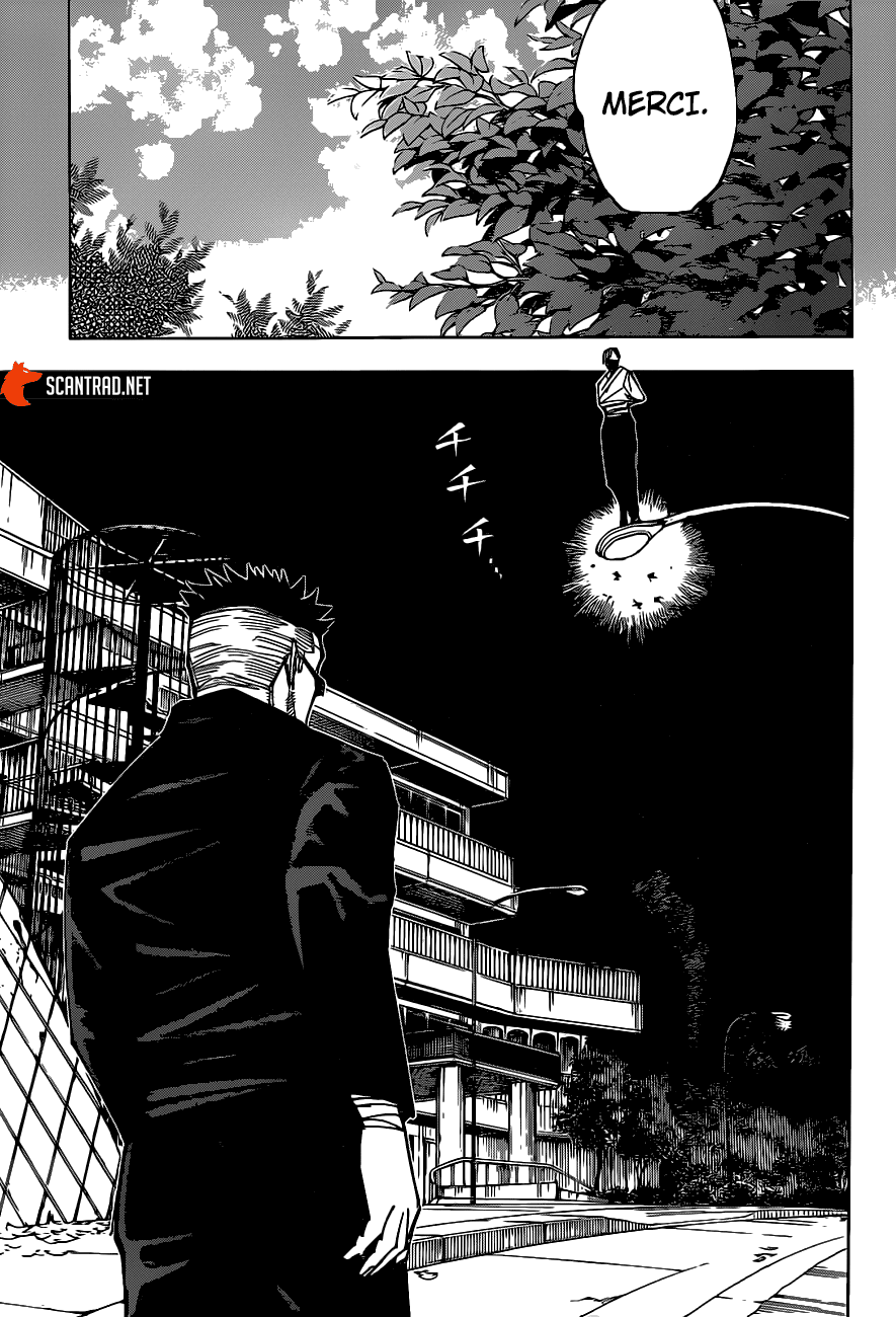 Read Jujutsu Kaisen vf Manga Online