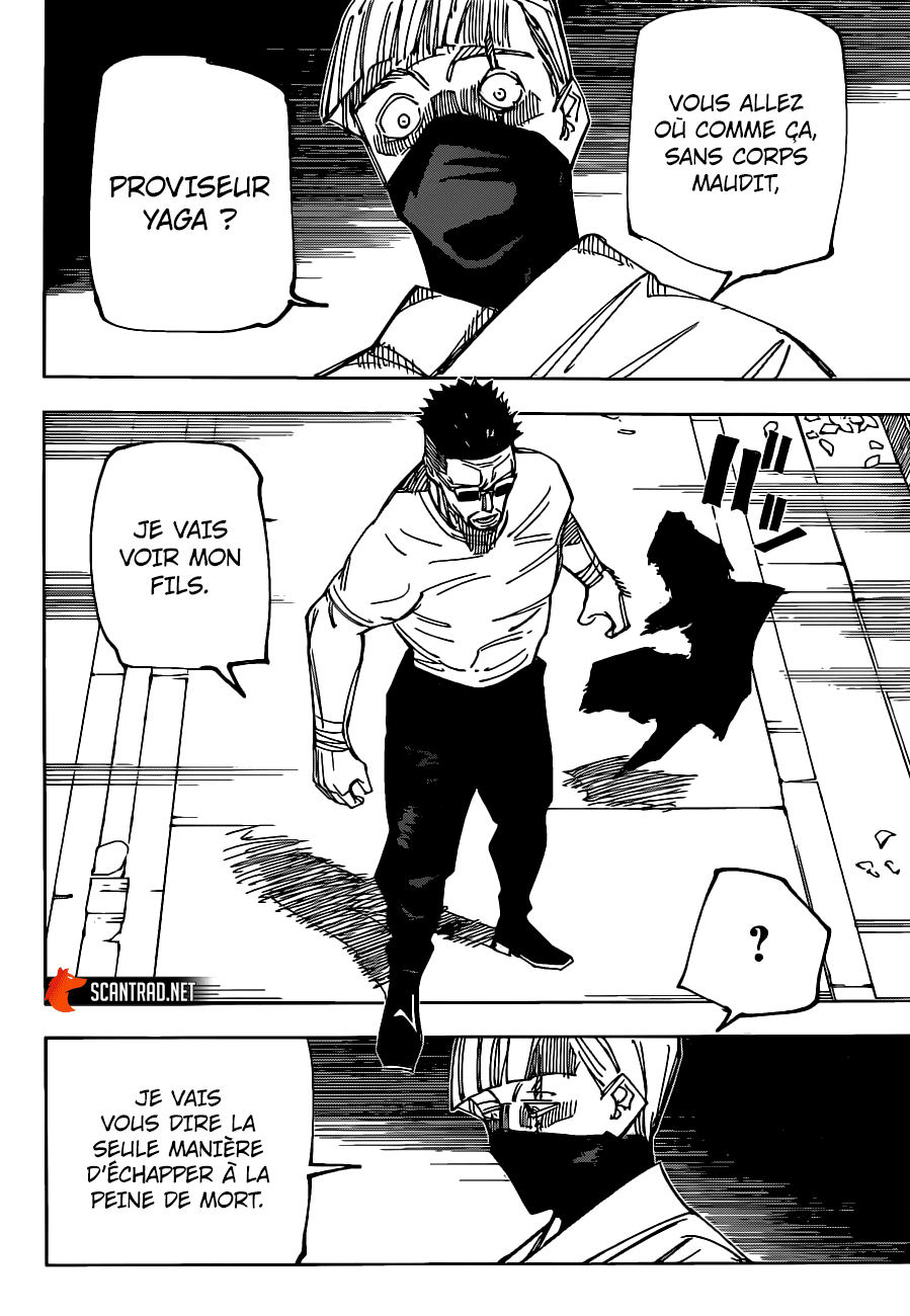 Read Jujutsu Kaisen vf Manga Online