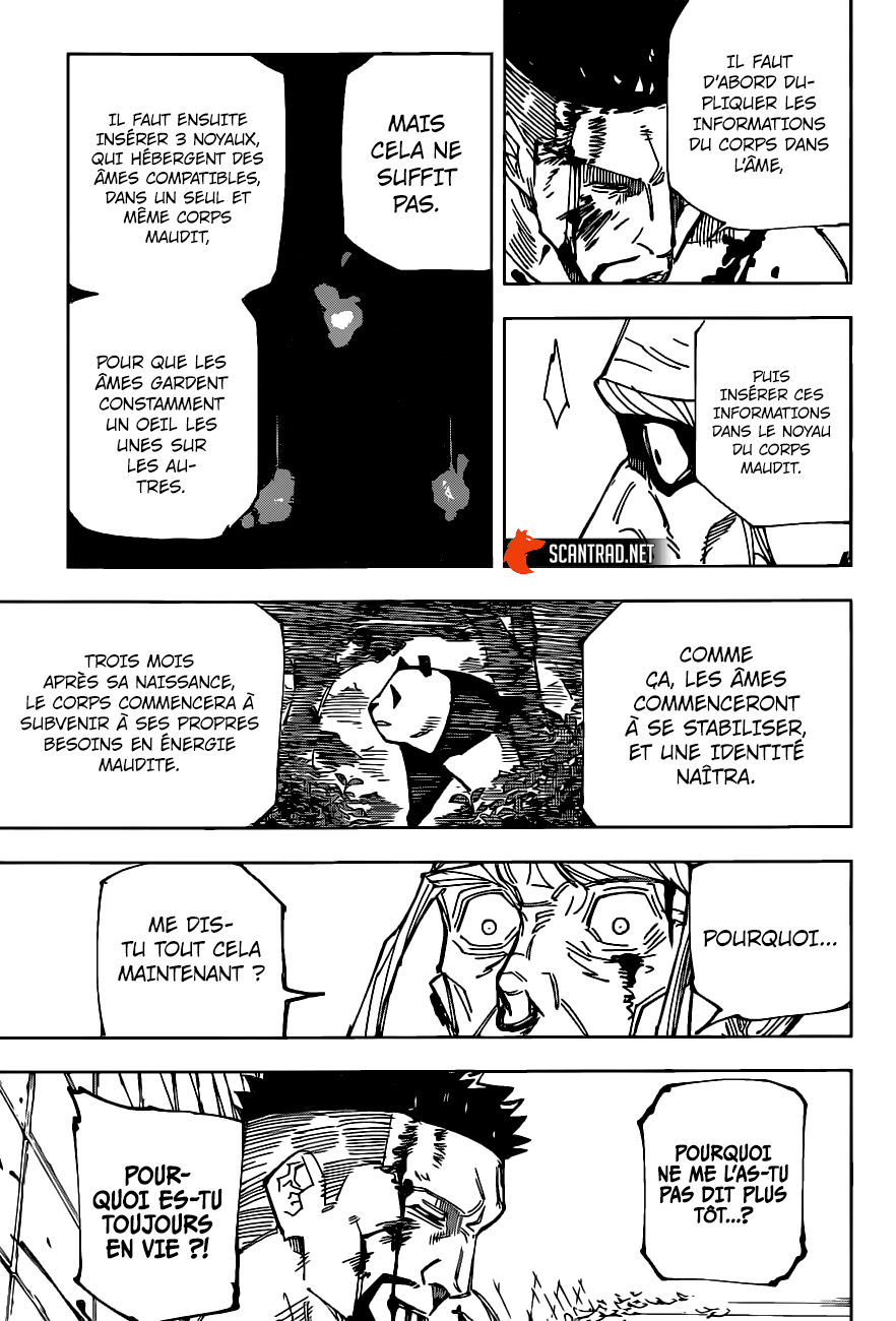 Read Jujutsu Kaisen vf Manga Online