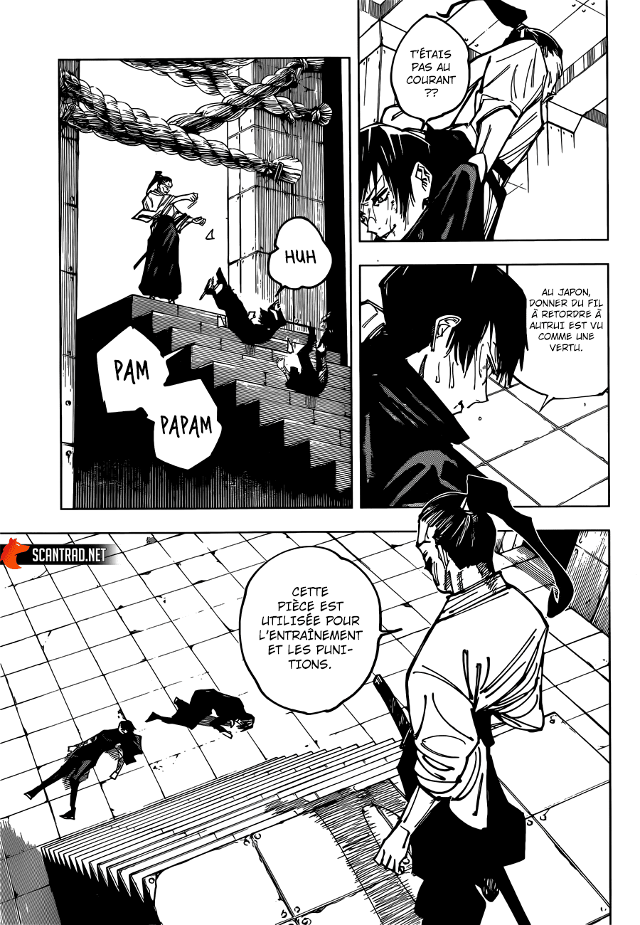 Read Jujutsu Kaisen vf Manga Online