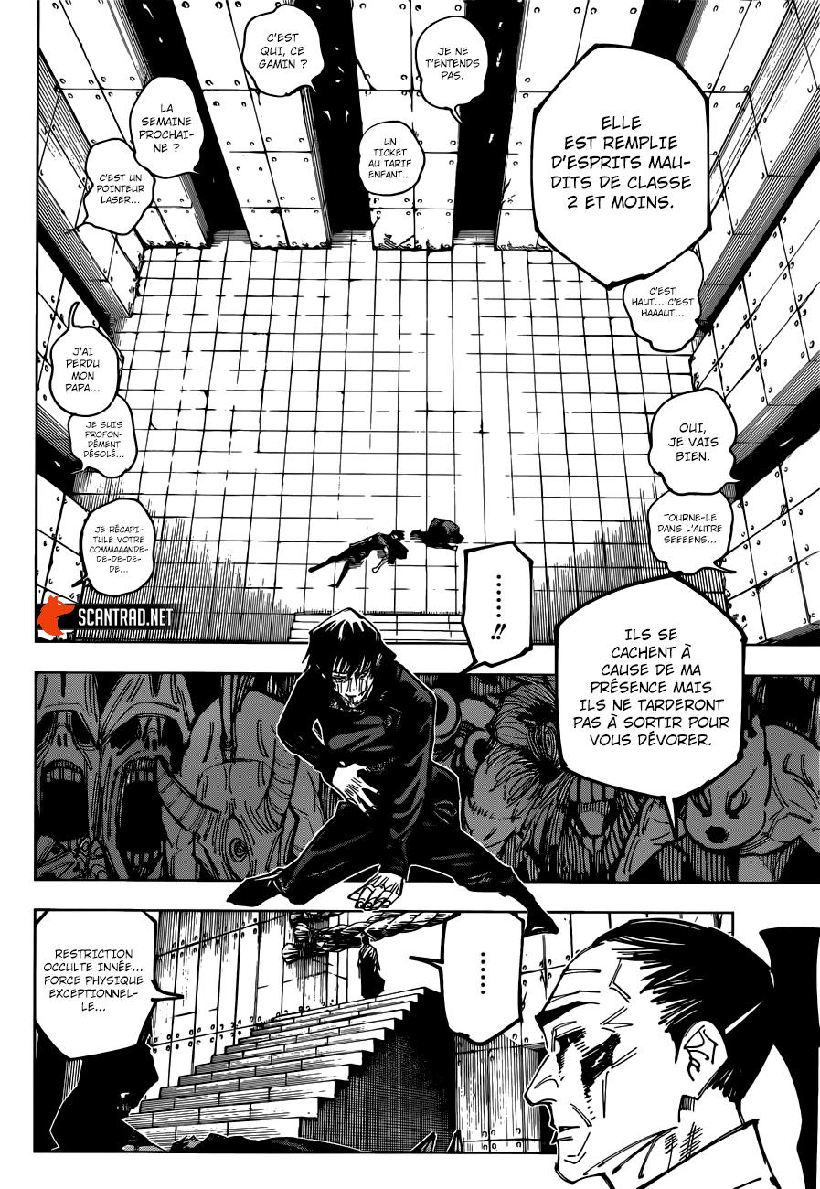 Read Jujutsu Kaisen vf Manga Online