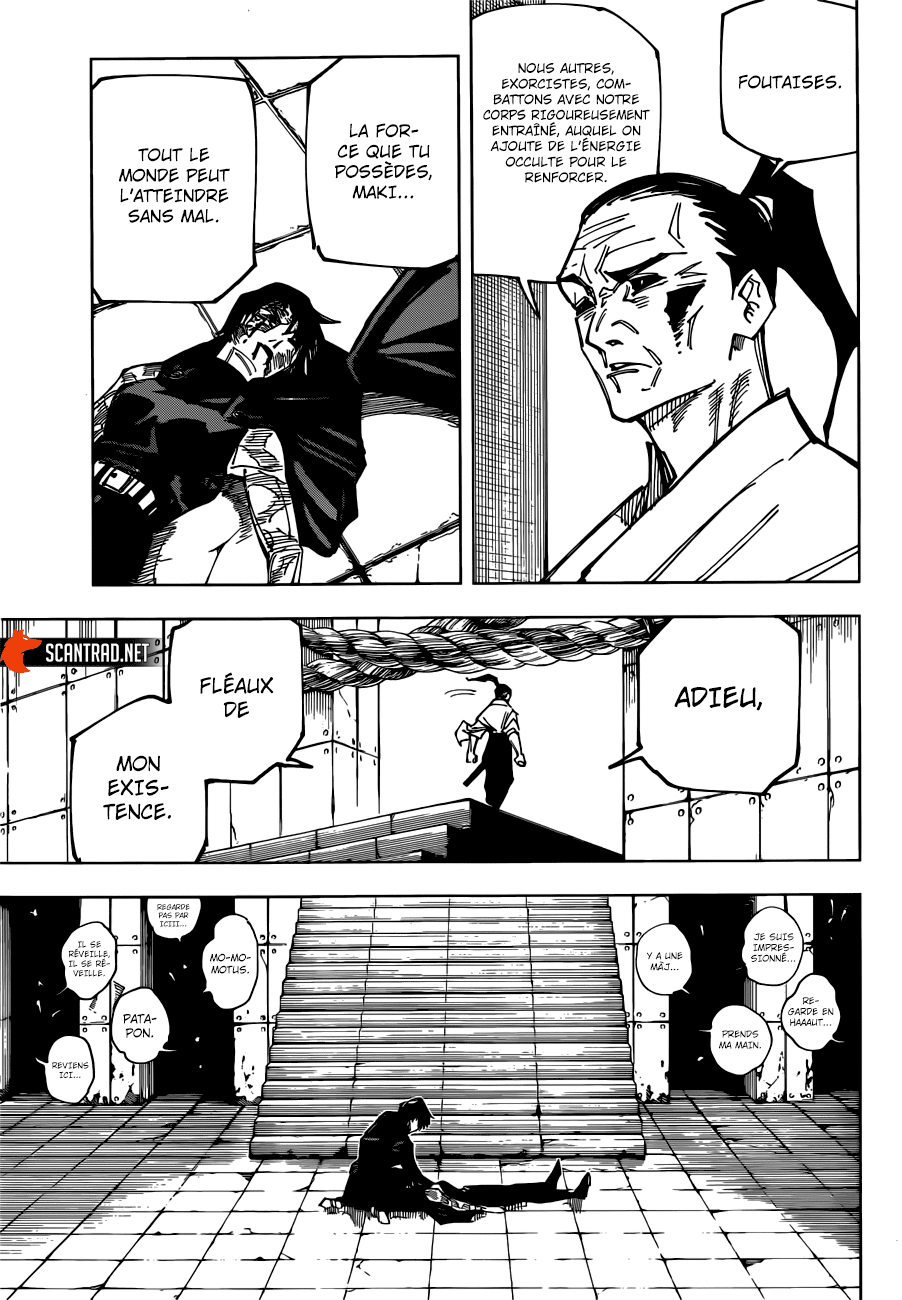 Read Jujutsu Kaisen vf Manga Online