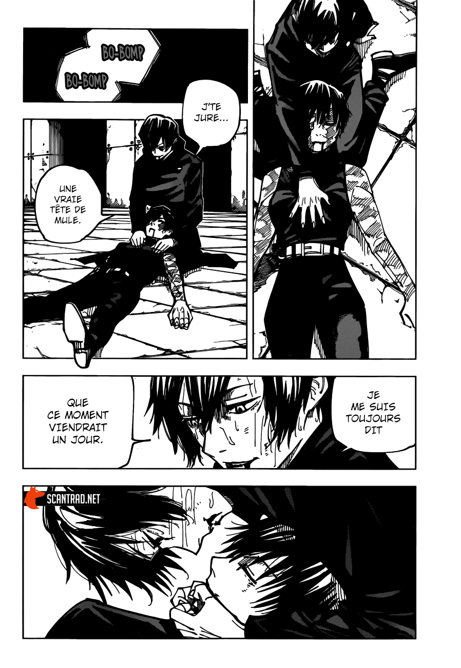 Read Jujutsu Kaisen vf Manga Online