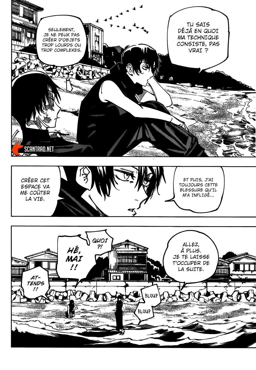 Read Jujutsu Kaisen vf Manga Online