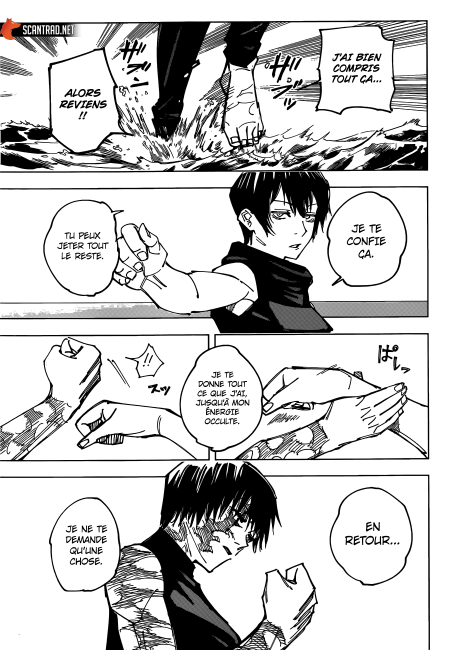 Read Jujutsu Kaisen vf Manga Online