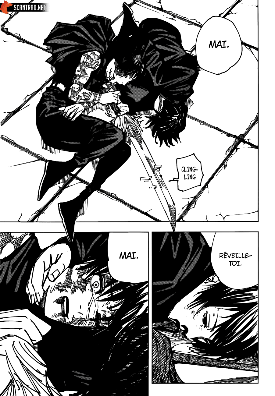 Read Jujutsu Kaisen vf Manga Online