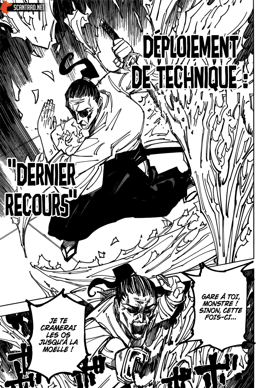 Read Jujutsu Kaisen vf Manga Online