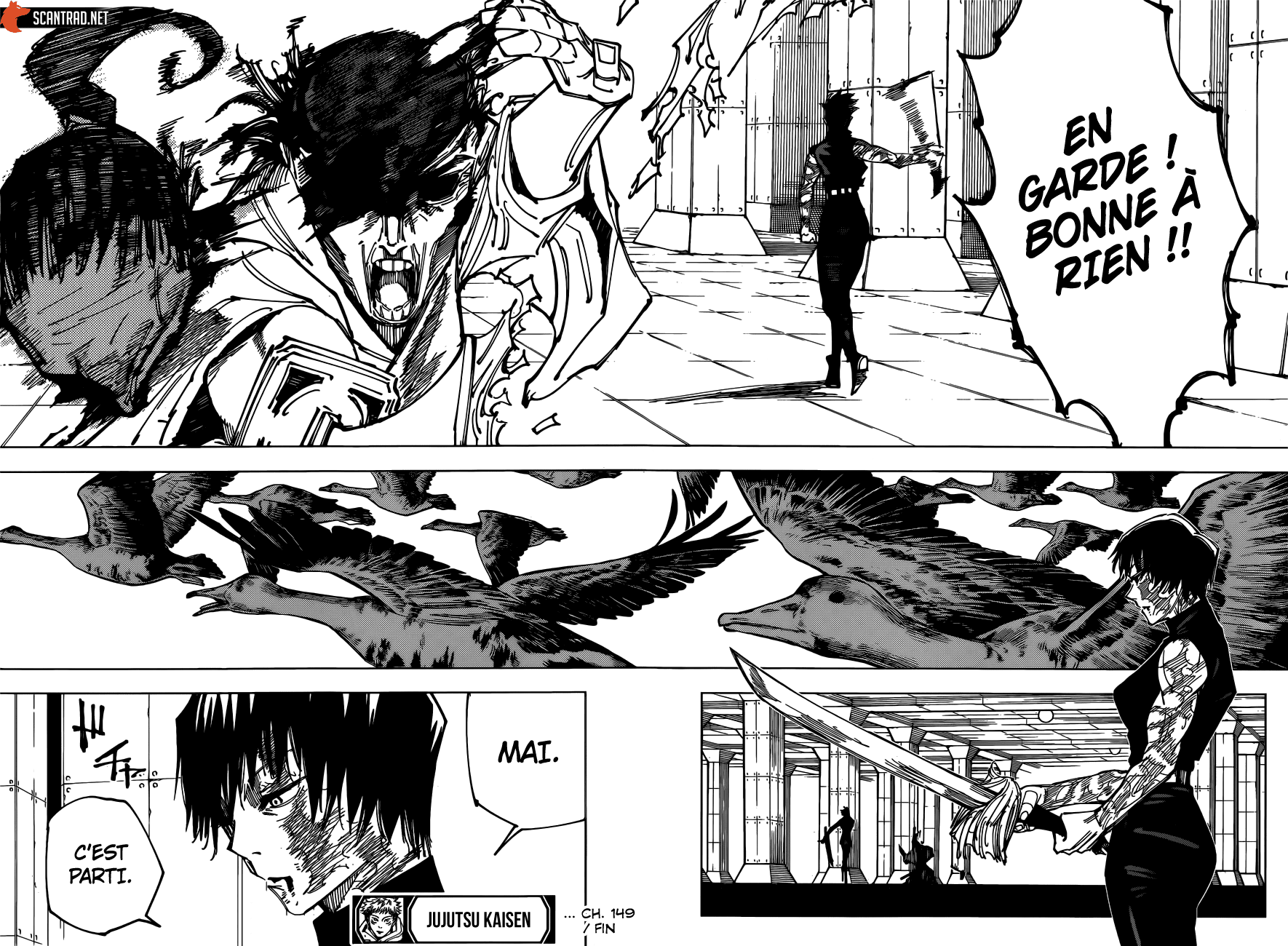 Read Jujutsu Kaisen vf Manga Online