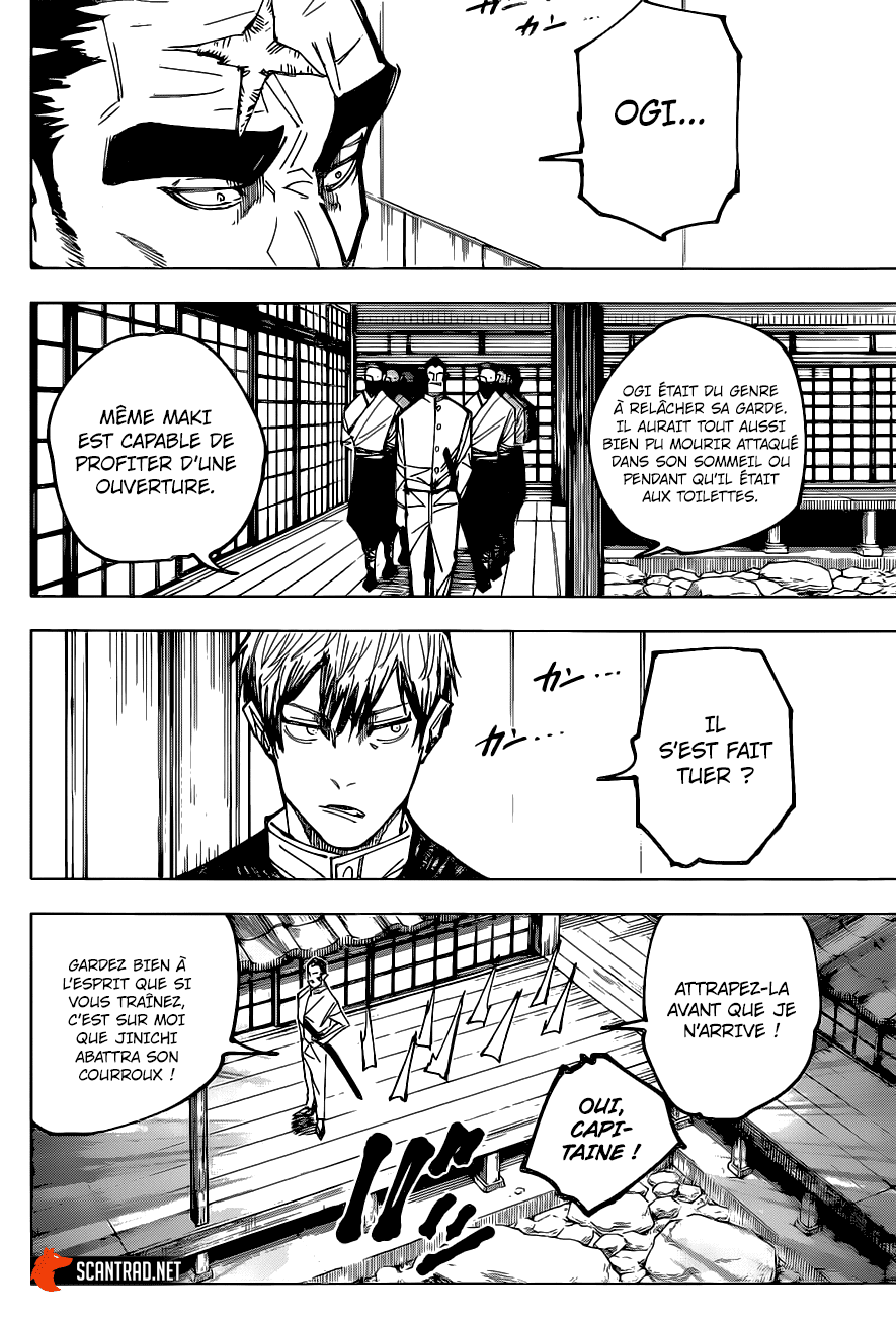 Read Jujutsu Kaisen vf Manga Online