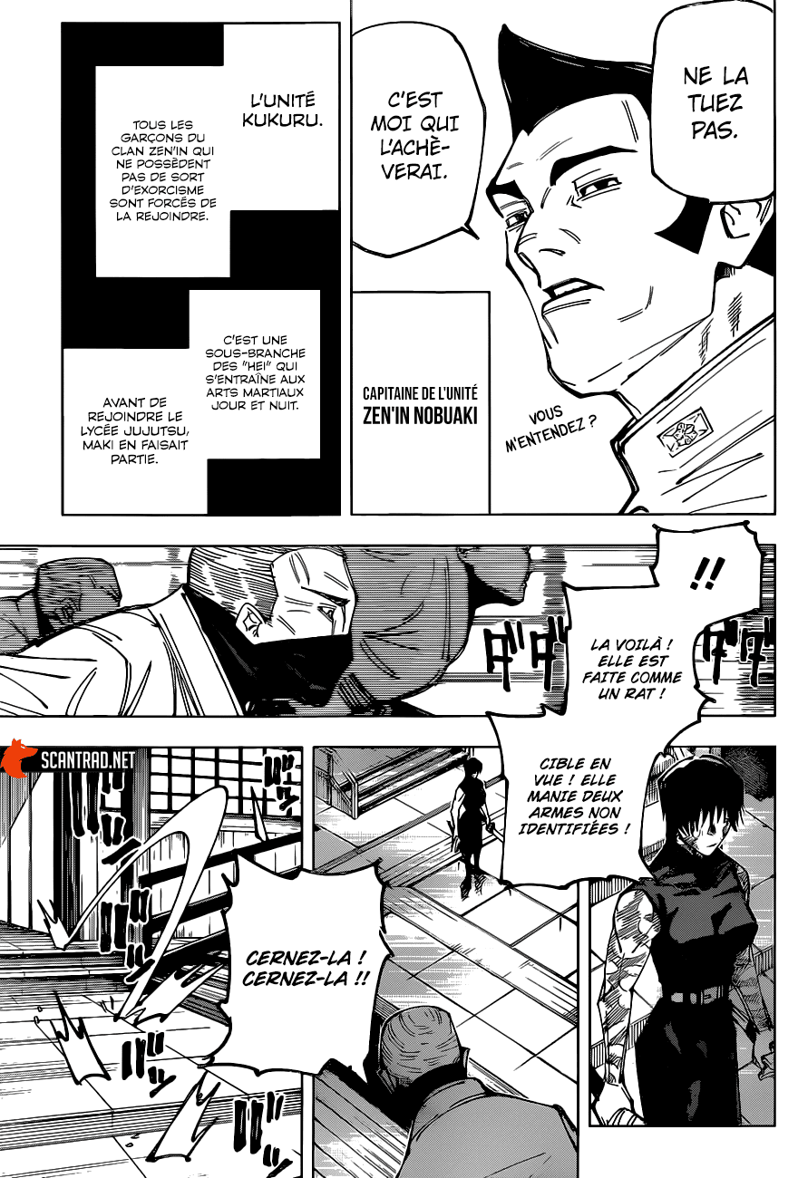Read Jujutsu Kaisen vf Manga Online