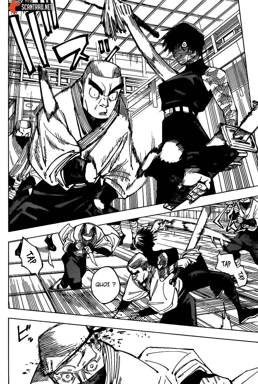 Read Jujutsu Kaisen vf Manga Online