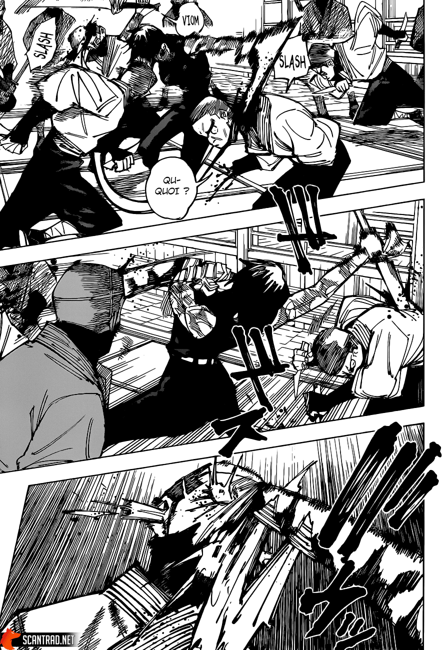 Read Jujutsu Kaisen vf Manga Online
