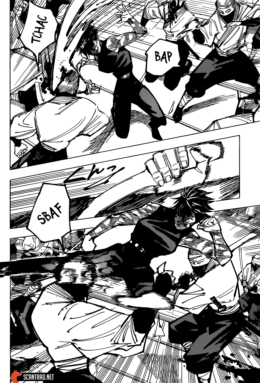 Read Jujutsu Kaisen vf Manga Online