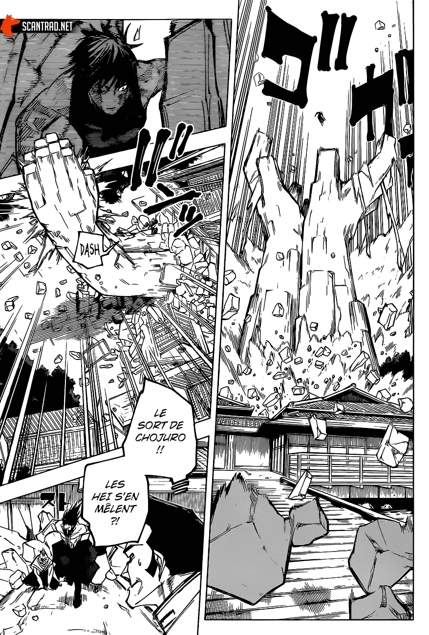 Read Jujutsu Kaisen vf Manga Online