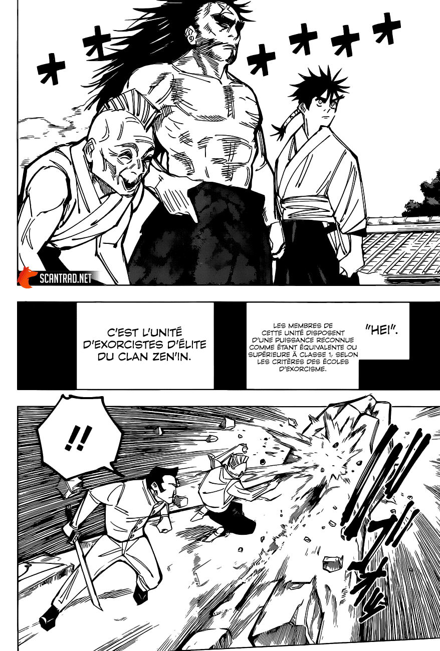 Read Jujutsu Kaisen vf Manga Online