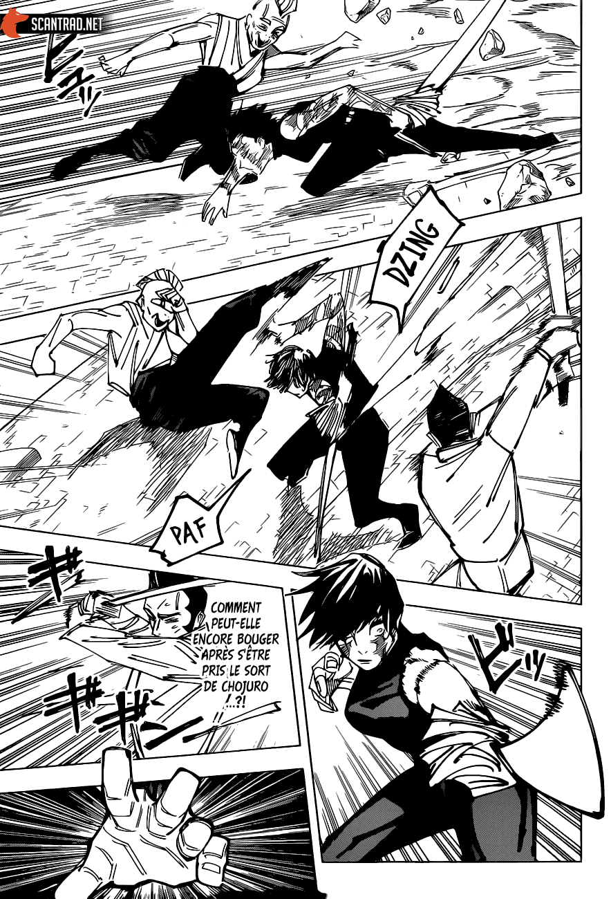 Read Jujutsu Kaisen vf Manga Online