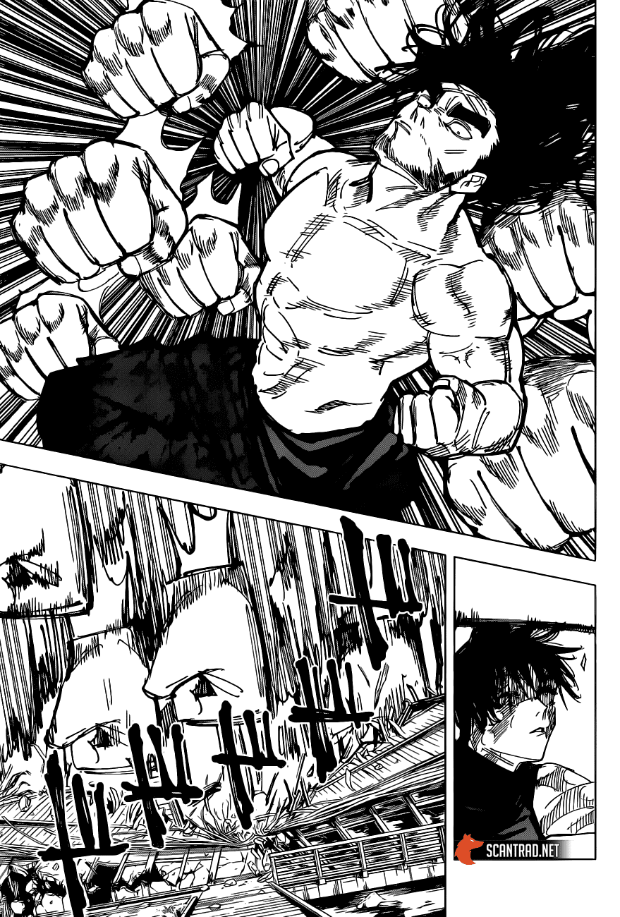 Read Jujutsu Kaisen vf Manga Online