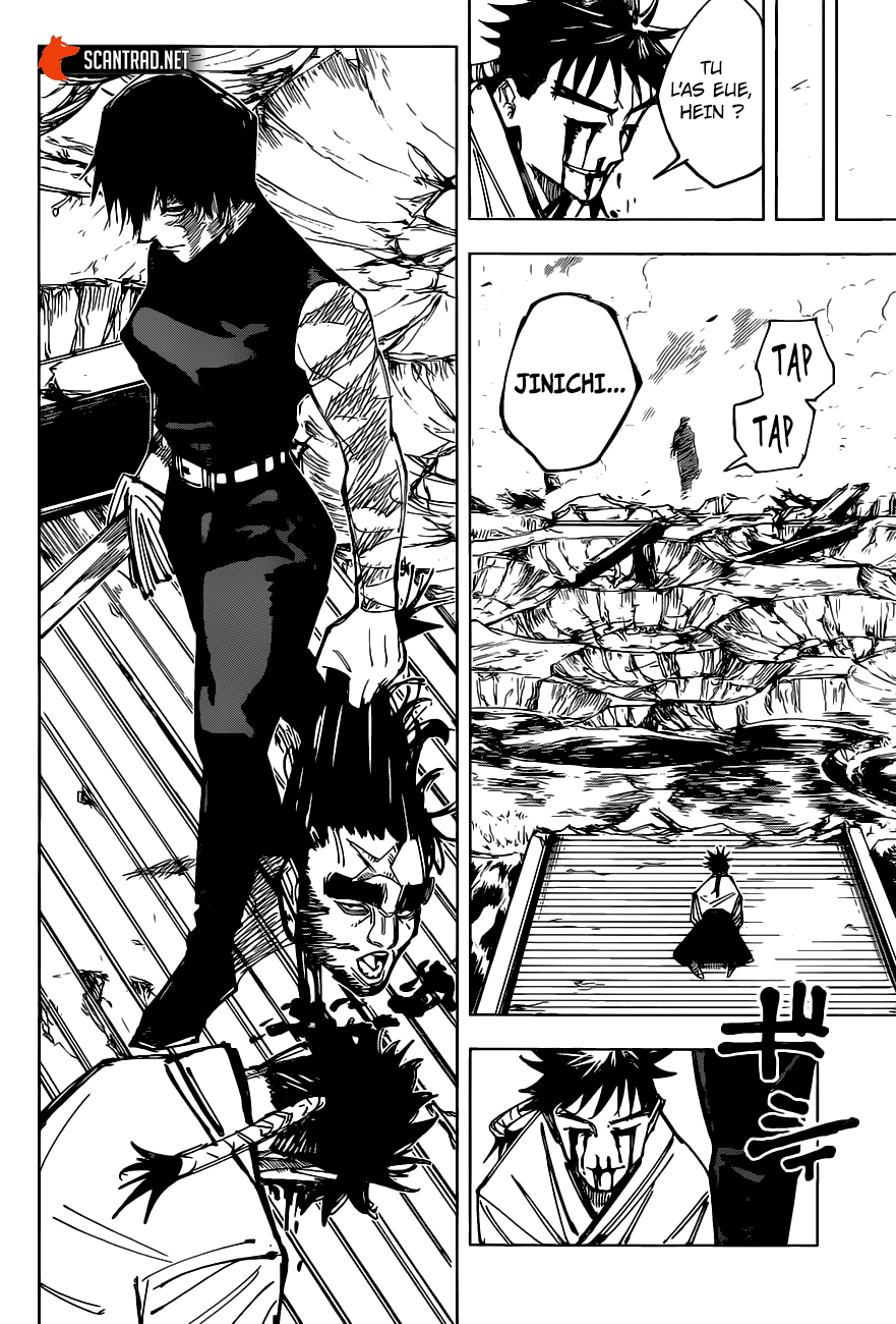 Read Jujutsu Kaisen vf Manga Online