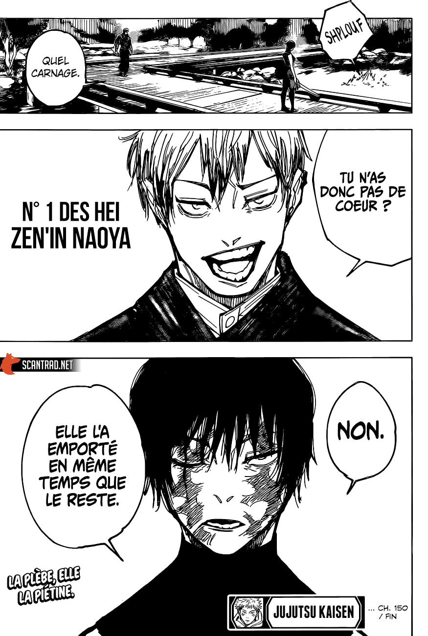 Read Jujutsu Kaisen vf Manga Online