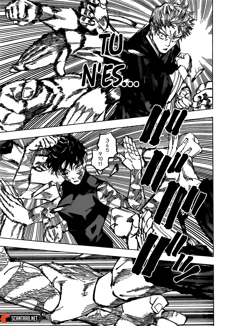 Read Jujutsu Kaisen vf Manga Online