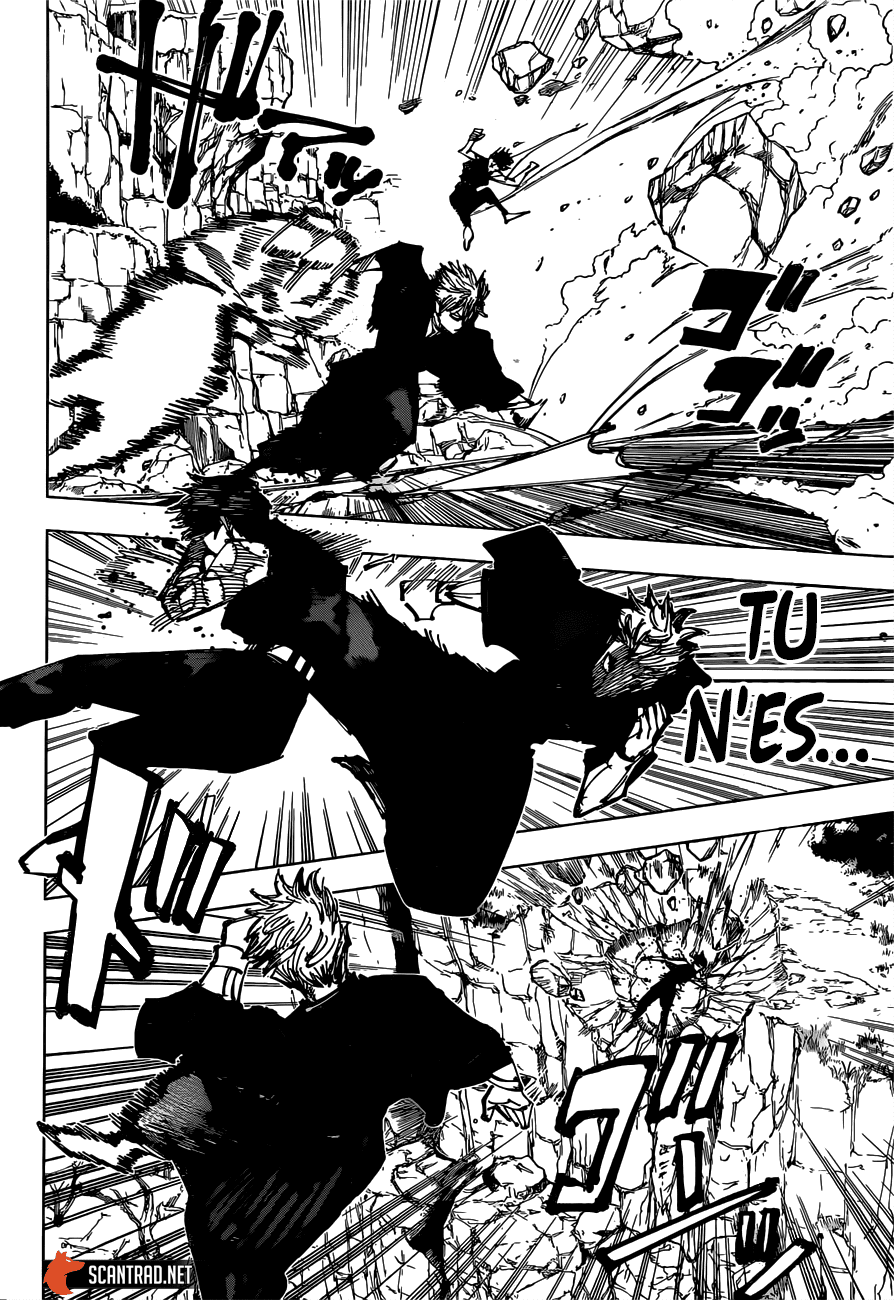 Read Jujutsu Kaisen vf Manga Online