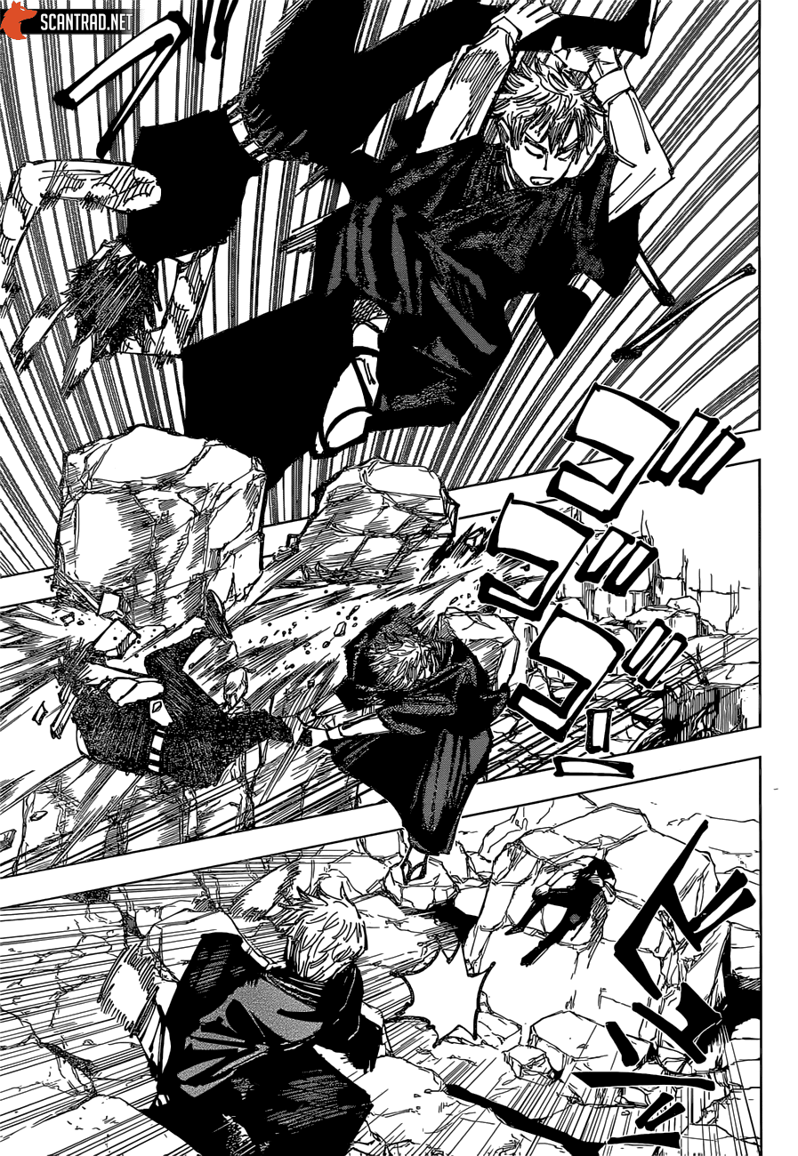 Read Jujutsu Kaisen vf Manga Online