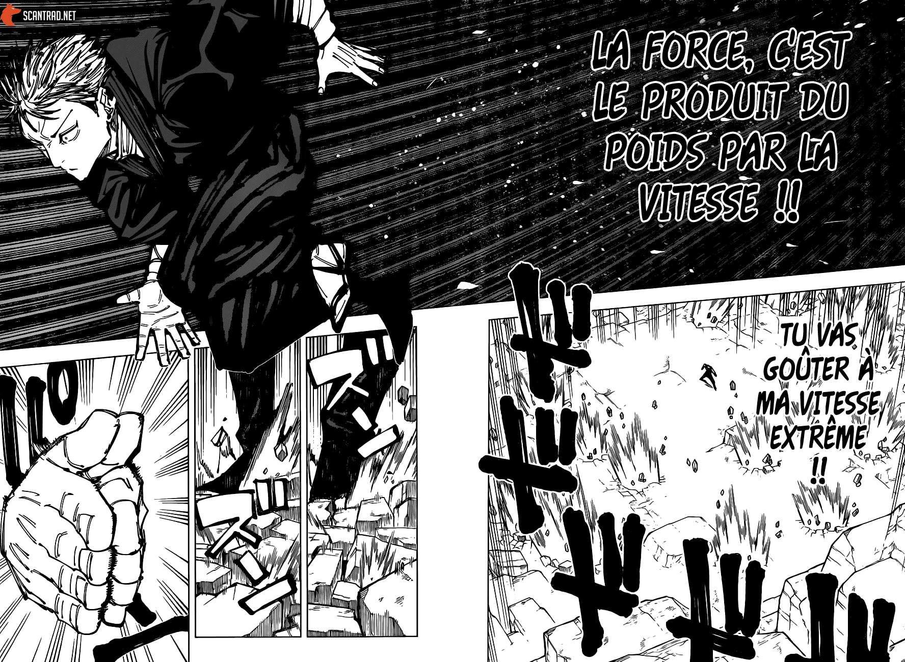 Read Jujutsu Kaisen vf Manga Online