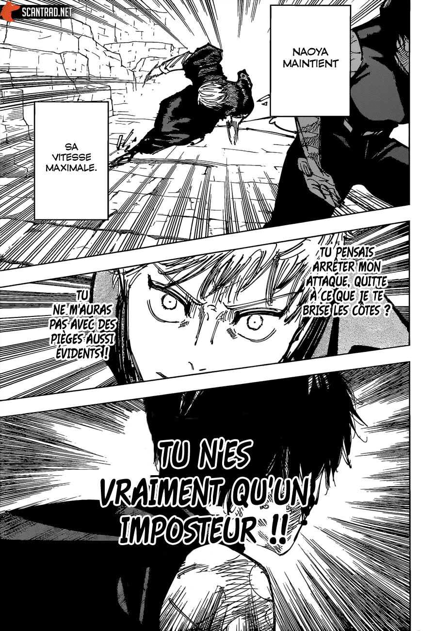 Read Jujutsu Kaisen vf Manga Online