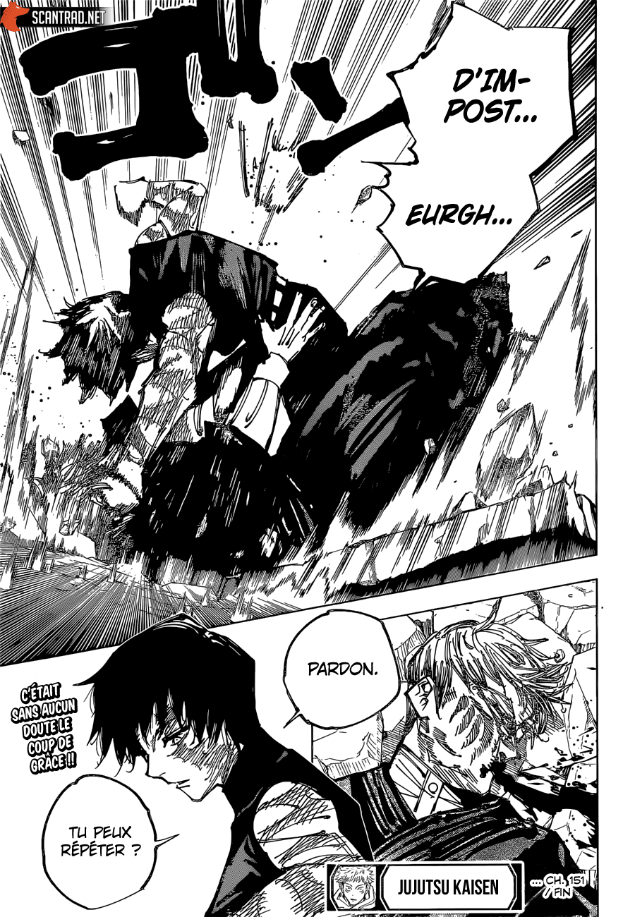 Read Jujutsu Kaisen vf Manga Online