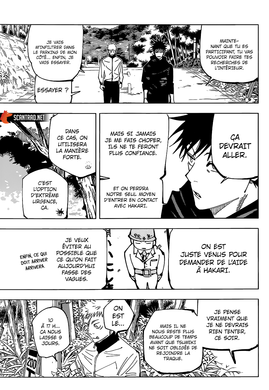 Read Jujutsu Kaisen vf Manga Online