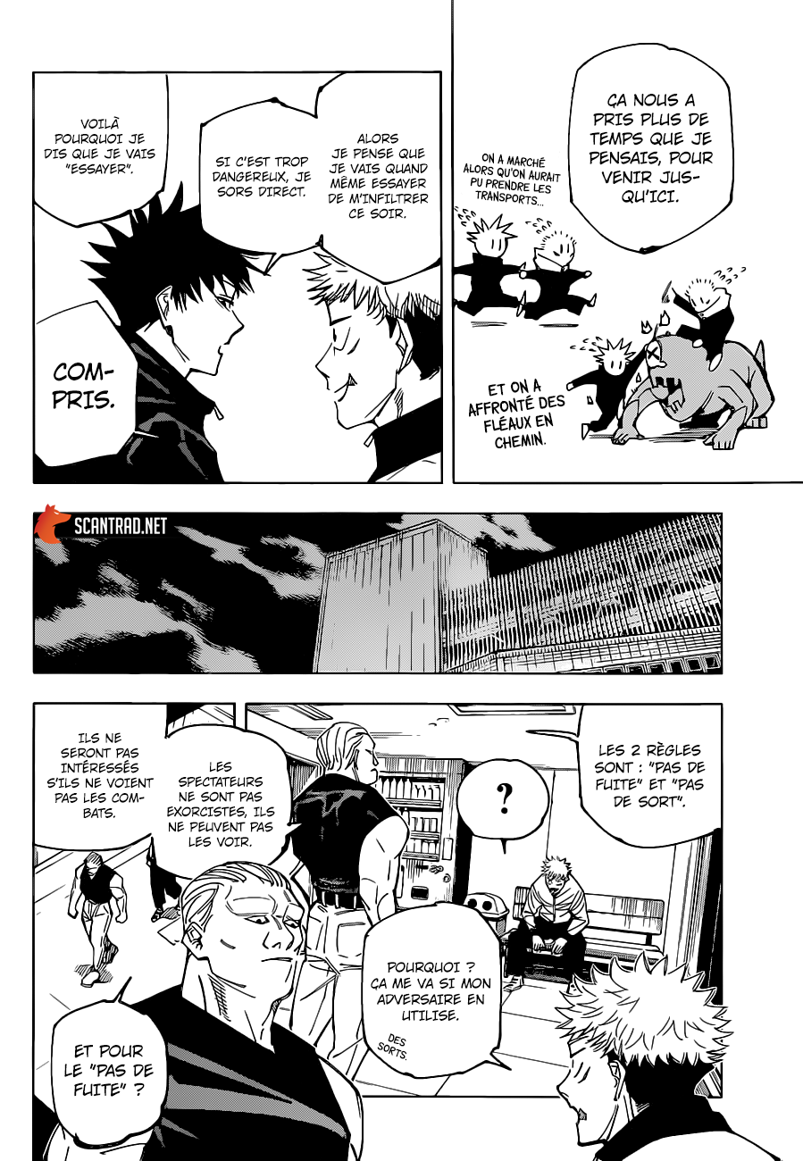 Read Jujutsu Kaisen vf Manga Online