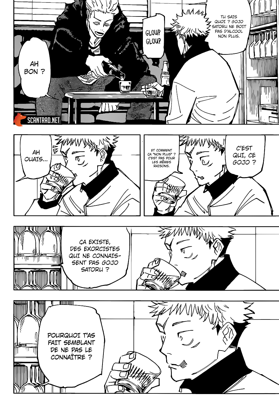 Read Jujutsu Kaisen vf Manga Online
