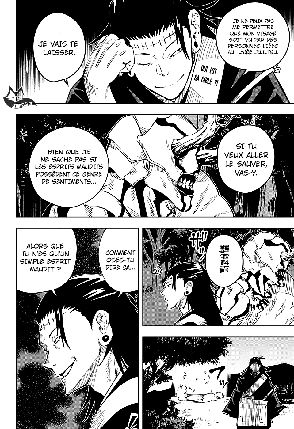 Read Jujutsu Kaisen vf Manga Online