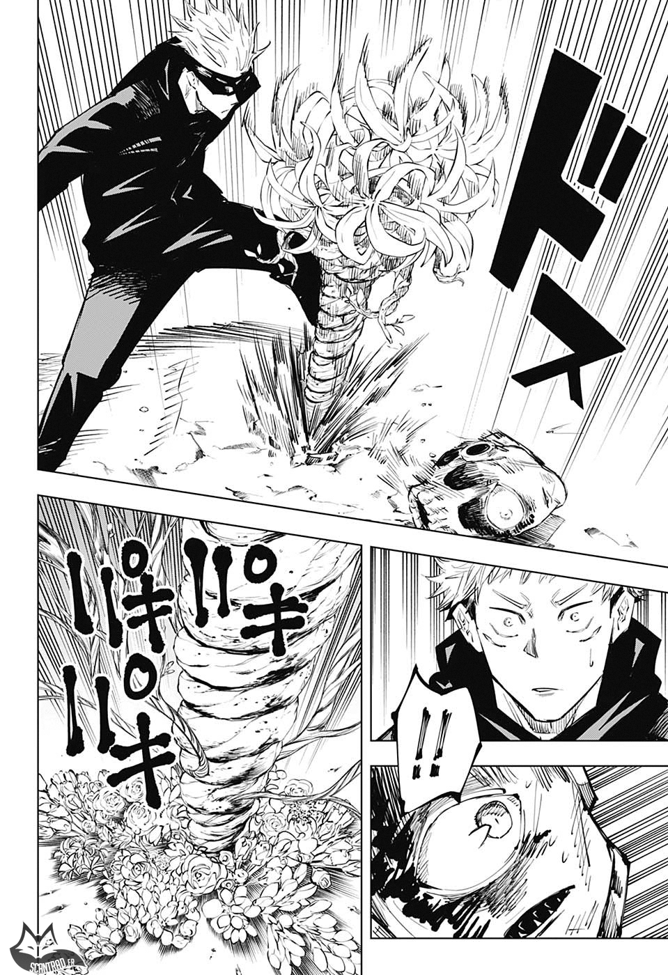 Read Jujutsu Kaisen vf Manga Online