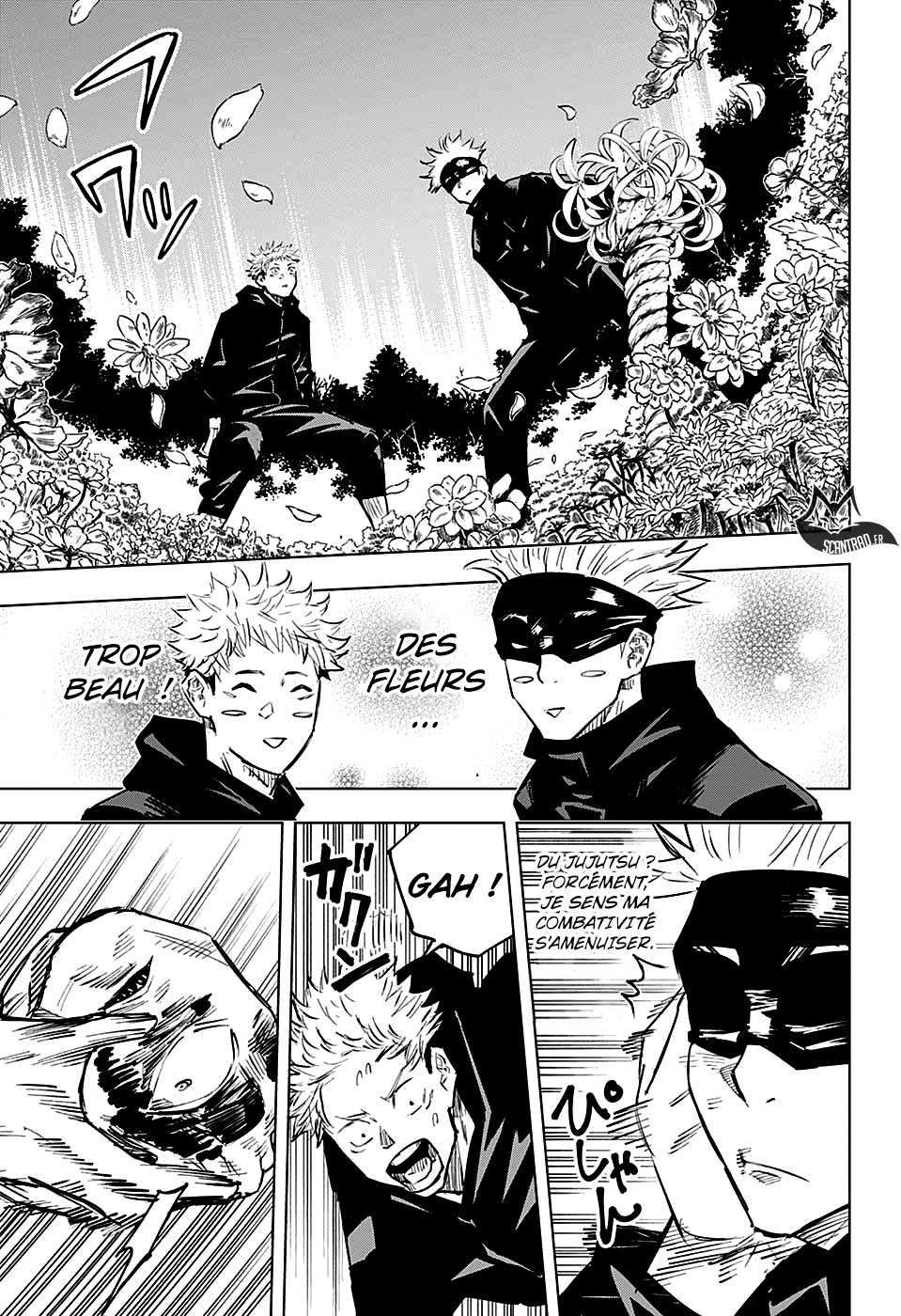 Read Jujutsu Kaisen vf Manga Online