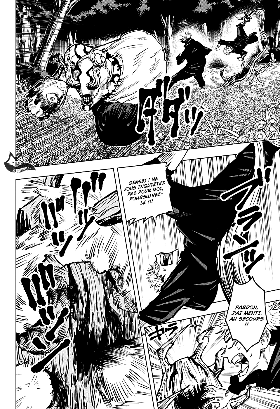 Read Jujutsu Kaisen vf Manga Online