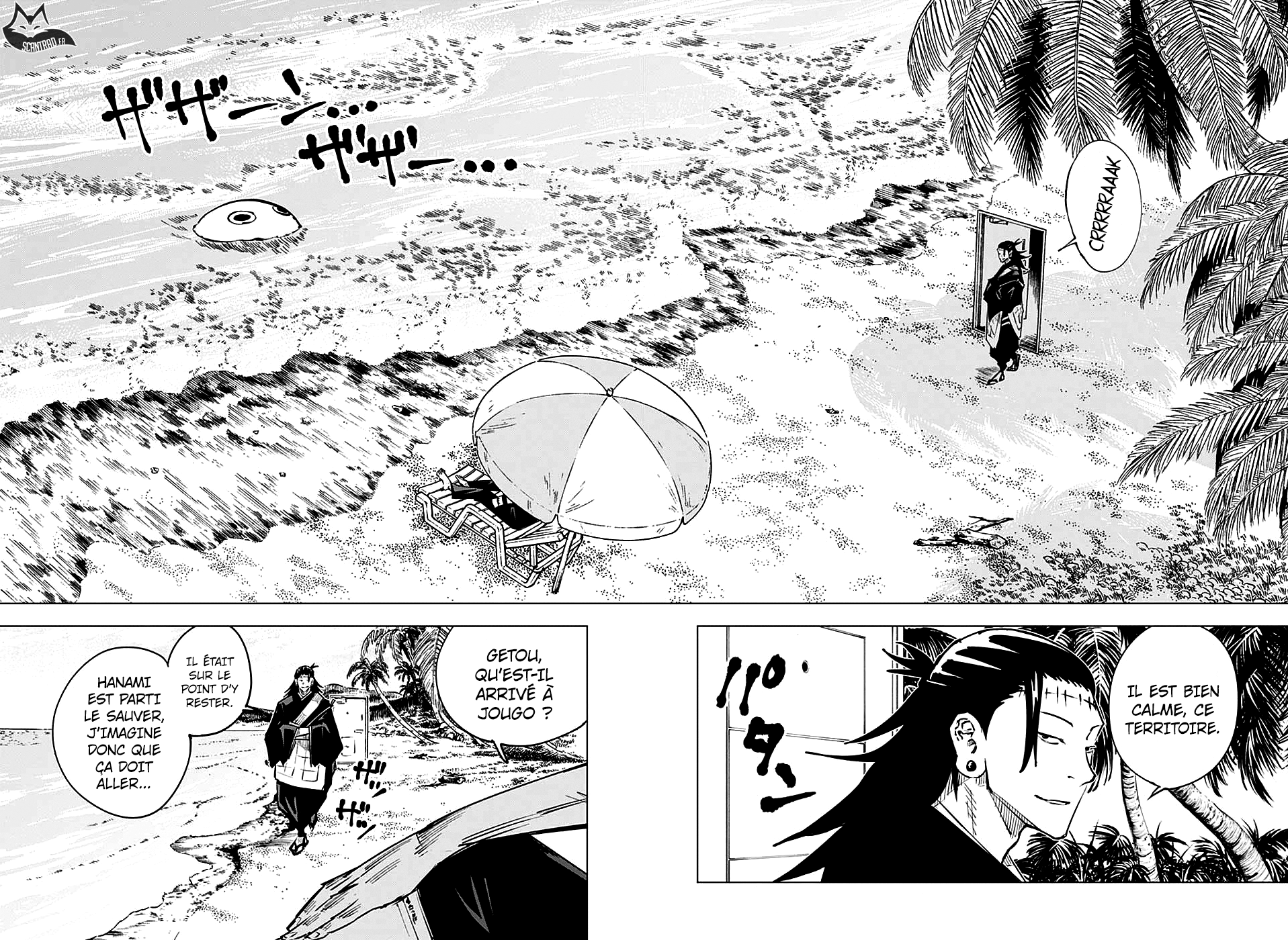 Read Jujutsu Kaisen vf Manga Online