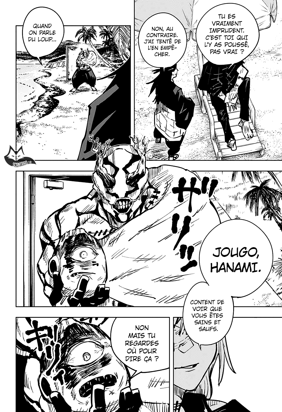 Read Jujutsu Kaisen vf Manga Online