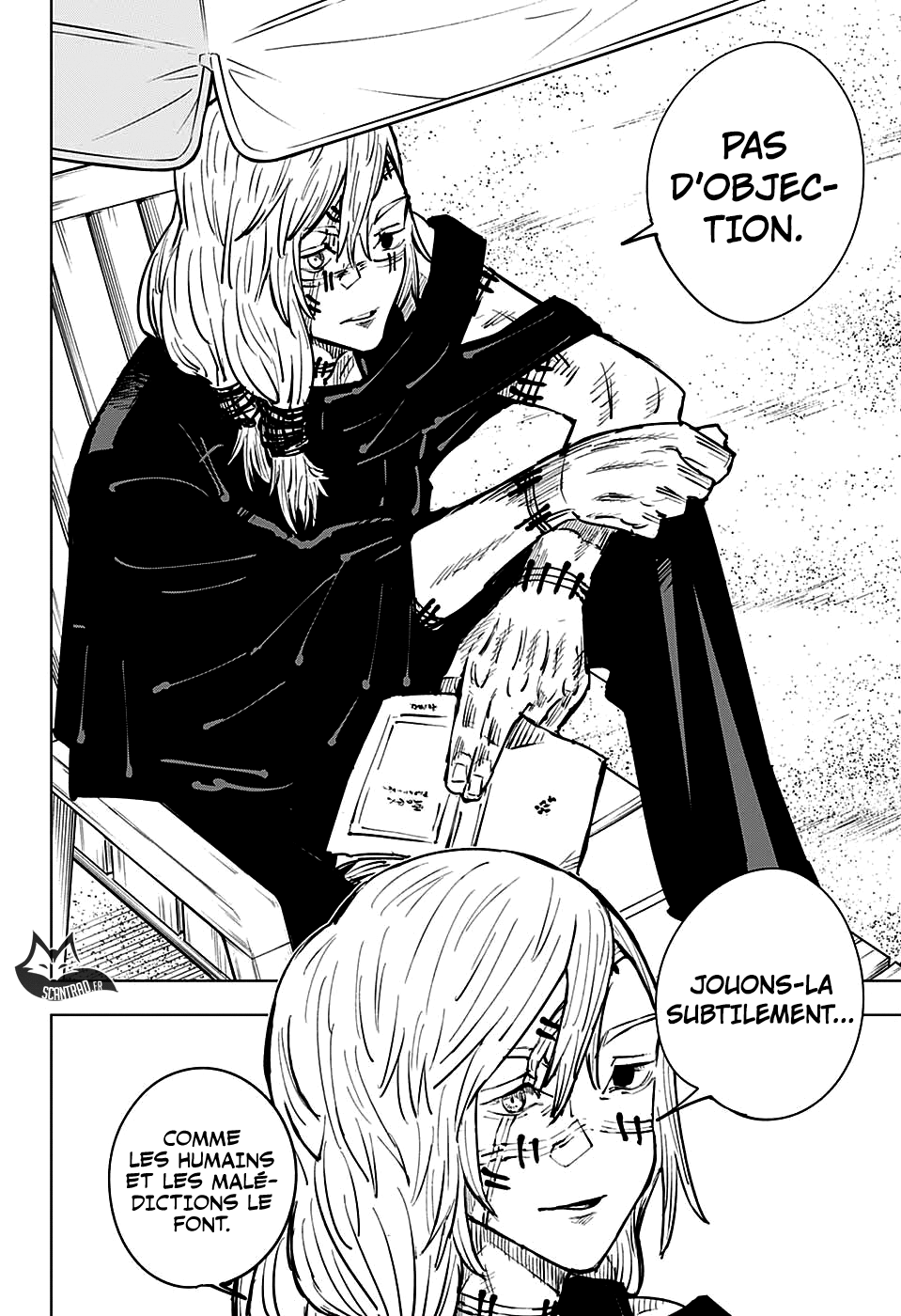 Read Jujutsu Kaisen vf Manga Online