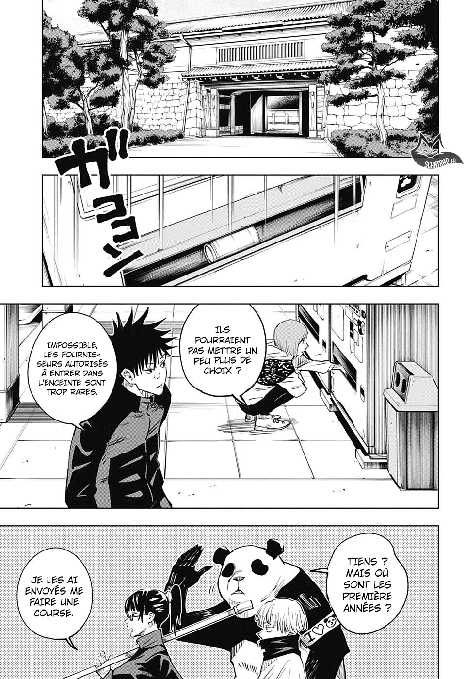 Read Jujutsu Kaisen vf Manga Online