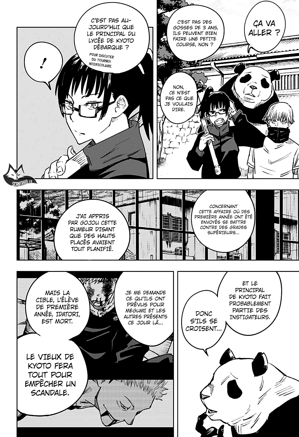 Read Jujutsu Kaisen vf Manga Online