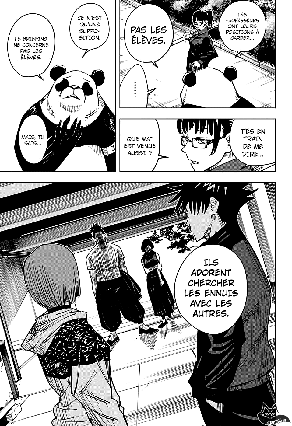 Read Jujutsu Kaisen vf Manga Online