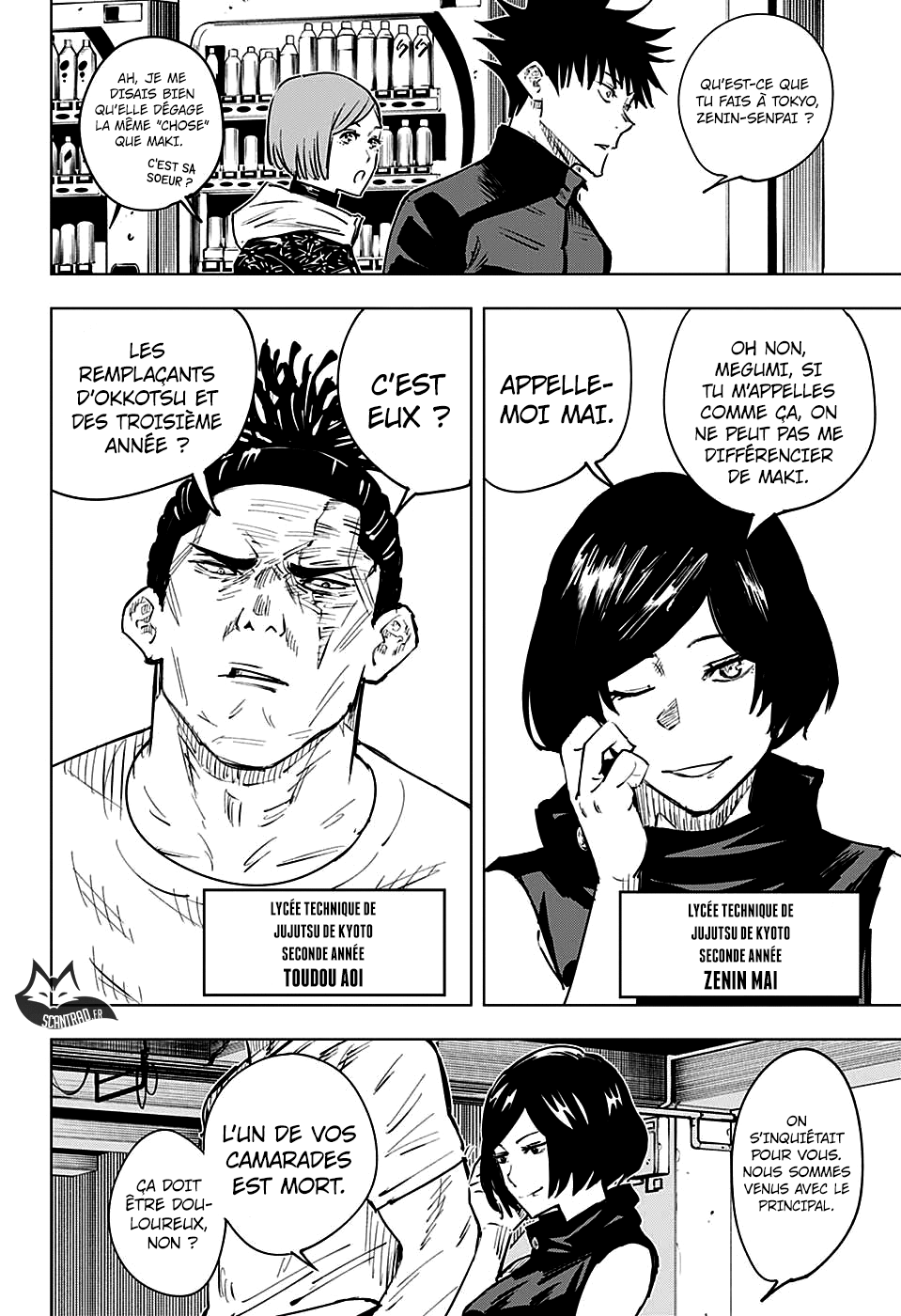Read Jujutsu Kaisen vf Manga Online