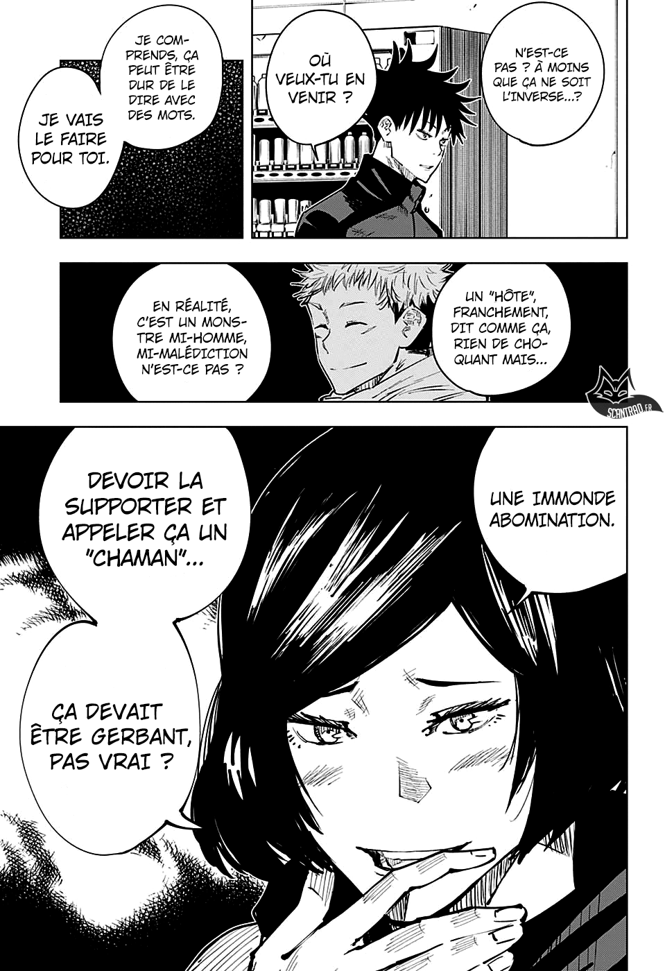 Read Jujutsu Kaisen vf Manga Online