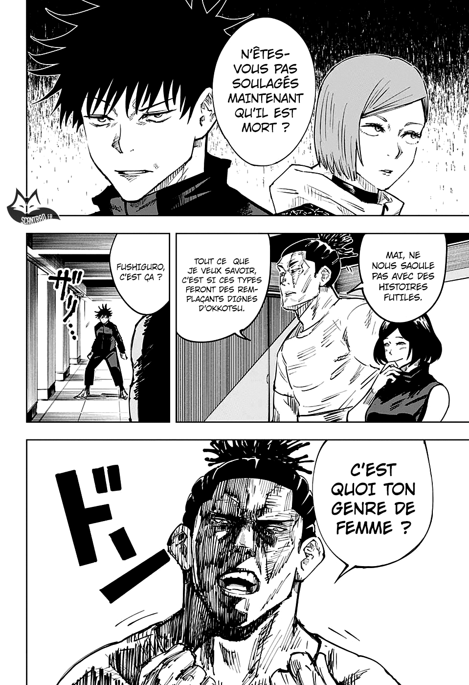 Read Jujutsu Kaisen vf Manga Online