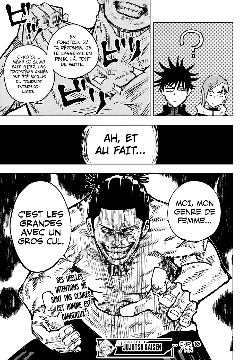 Read Jujutsu Kaisen vf Manga Online