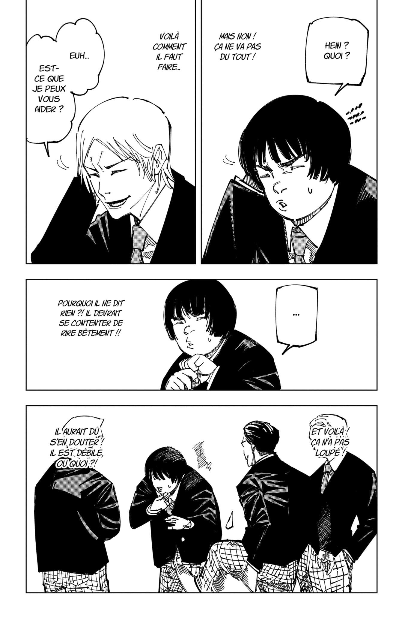 Read Jujutsu Kaisen vf Manga Online