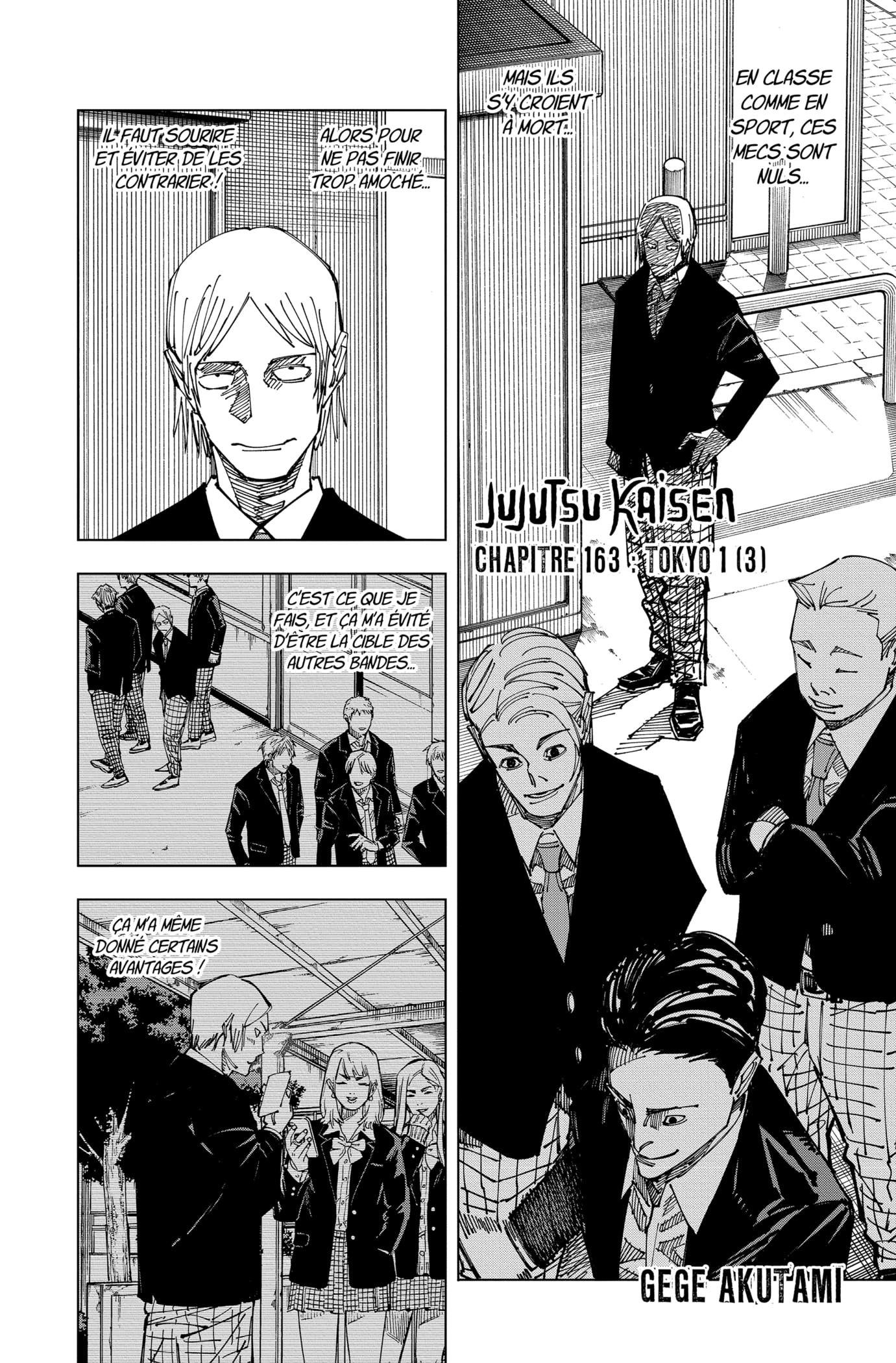 Read Jujutsu Kaisen vf Manga Online