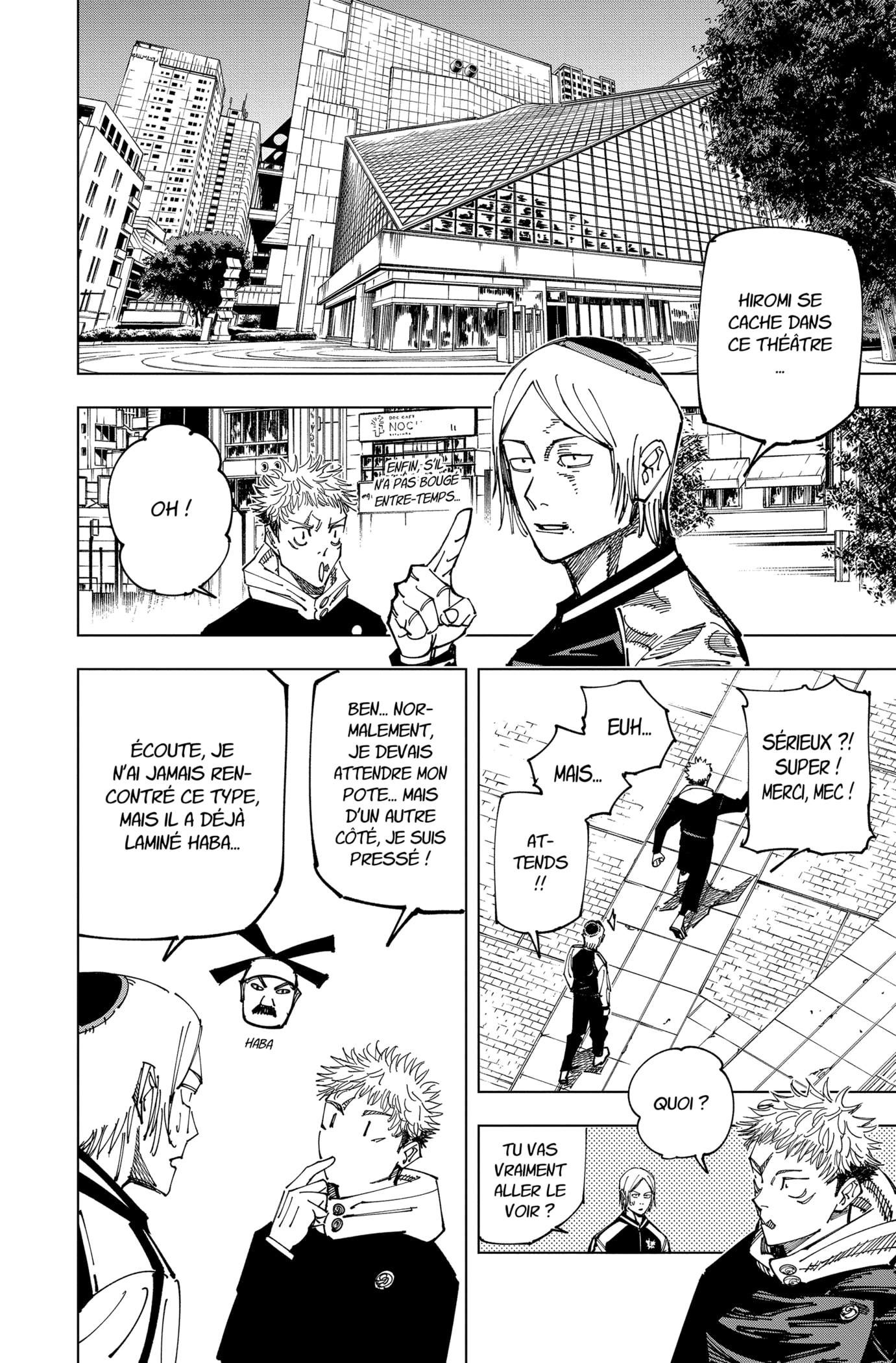 Read Jujutsu Kaisen vf Manga Online
